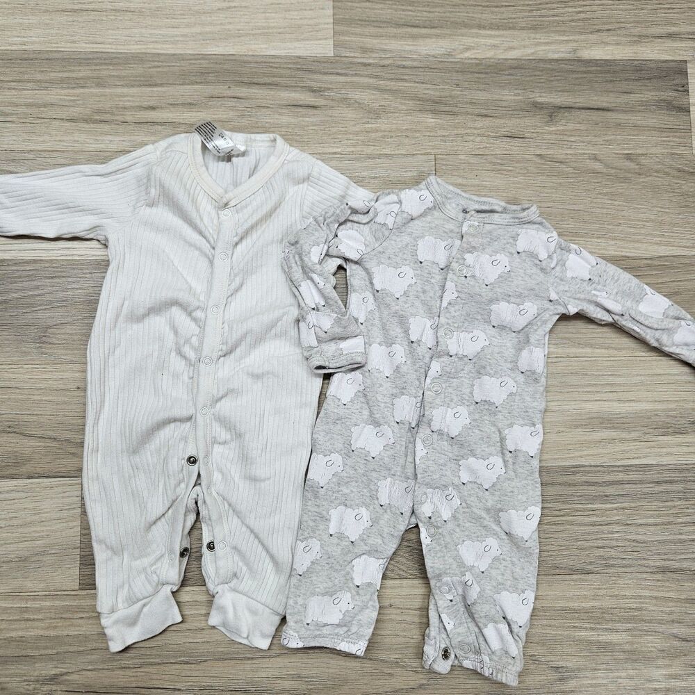 Unisex Neutral Sleep N Play One Piece Bodysuit 3 Month Pajama Carters Modern Mom